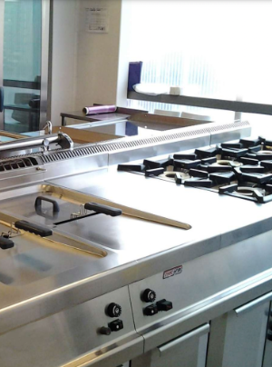 cocina industrial